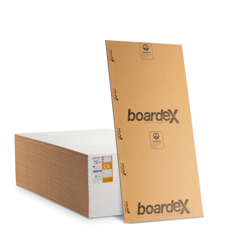 BoardeX roof