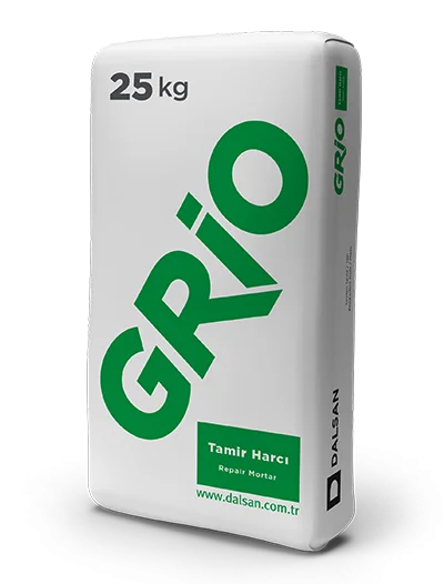 GRIO mortar de reparatii
