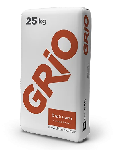 GRIO Orgu mortar