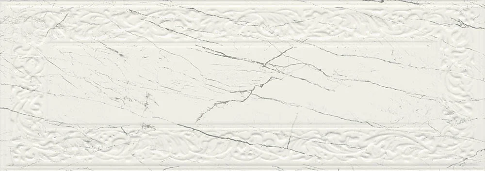 ALKAZAR alb DECOR rectificat