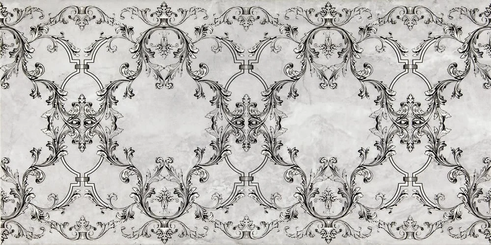 ELIS LIGHT Gri MOTIF DECOR