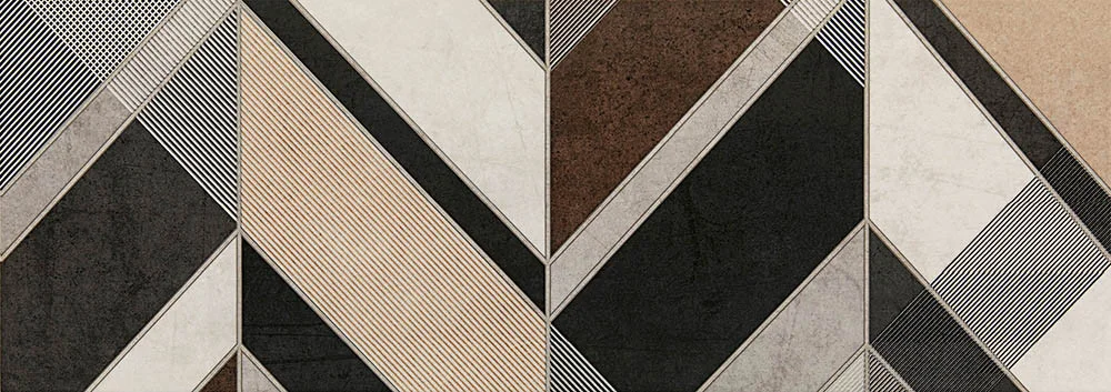 GLORIA ANTHRACITE alb PANEL 1 rectificat