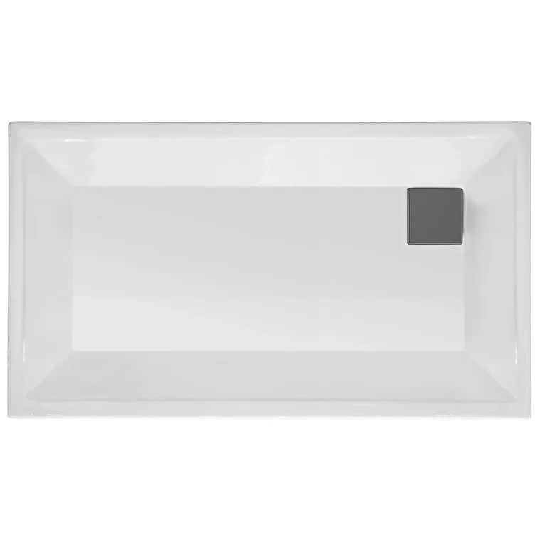 T80 Dreptunghiular Flat Cădiță de duș