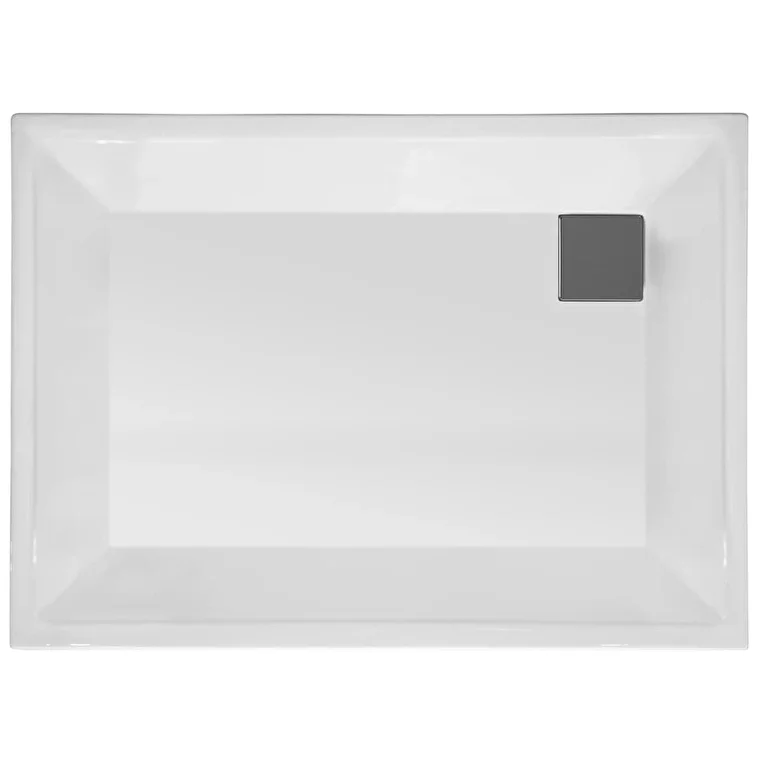 T75 Dreptunghiular Flat Cădiță de duș Palet