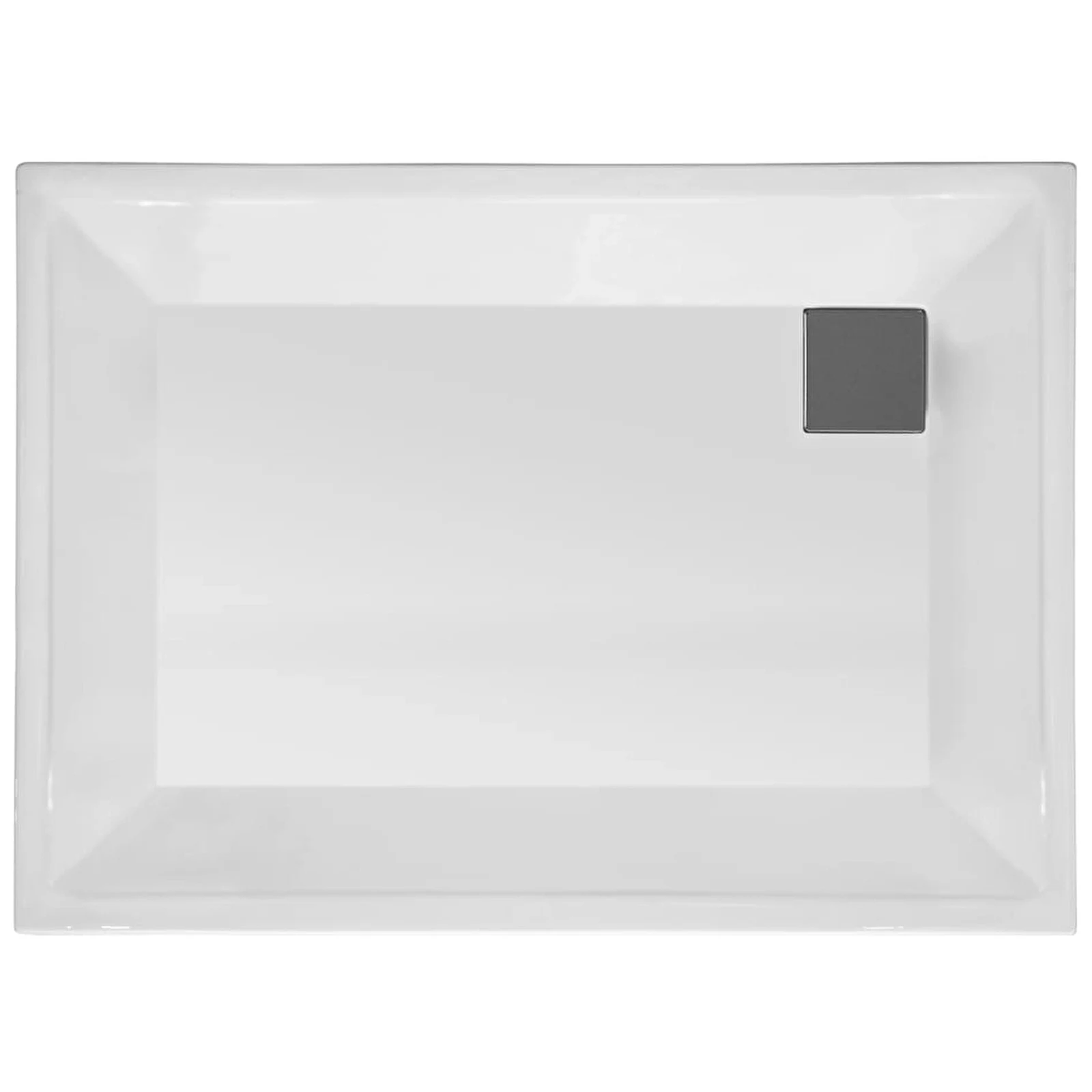 T75 Dreptunghiular Monoblok Cădiță de duș
