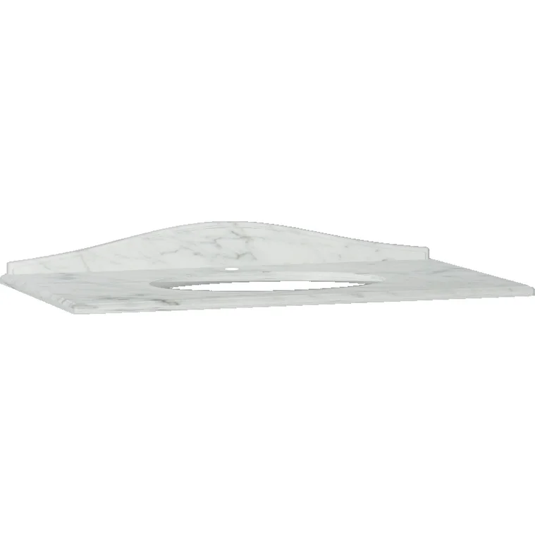 Elegance Alb Mermer Blat