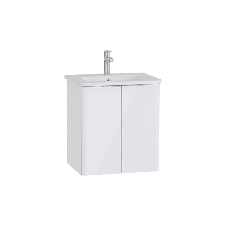 Mia Plus Round Lavoar Dulap