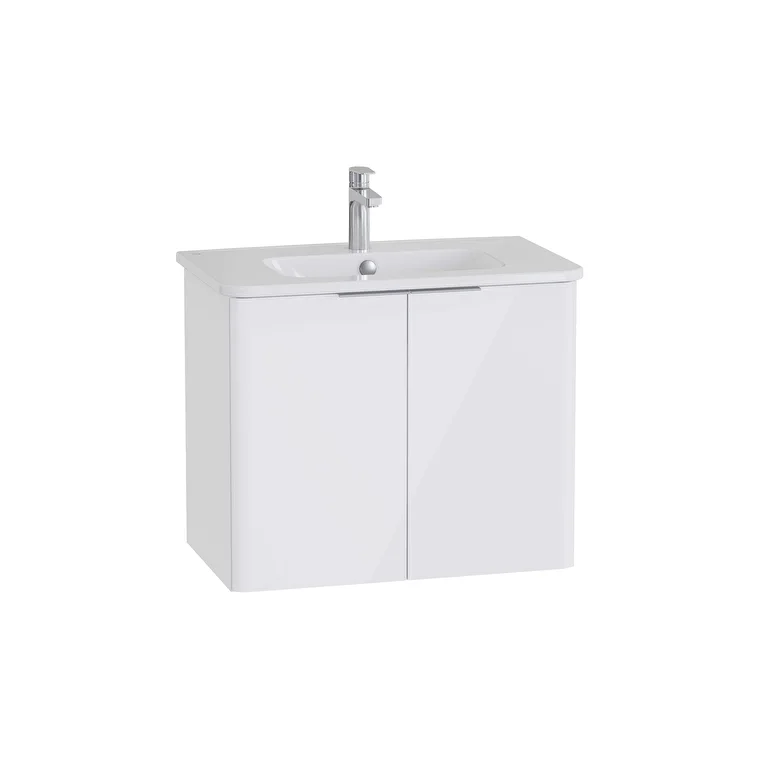Mia Plus Round Lavoar Dulap