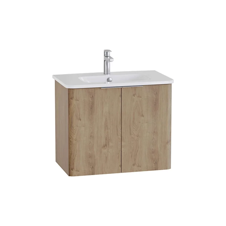 Mia Plus Round Lavoar Dulap