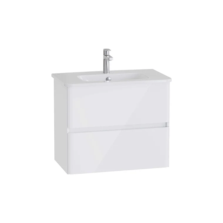 Mia Plus Round Lavoar Dulap