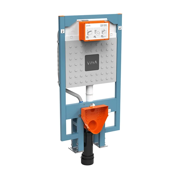 V-Fix Prime 8cm Vas WC suspendatler pentru Rezervor îngropat