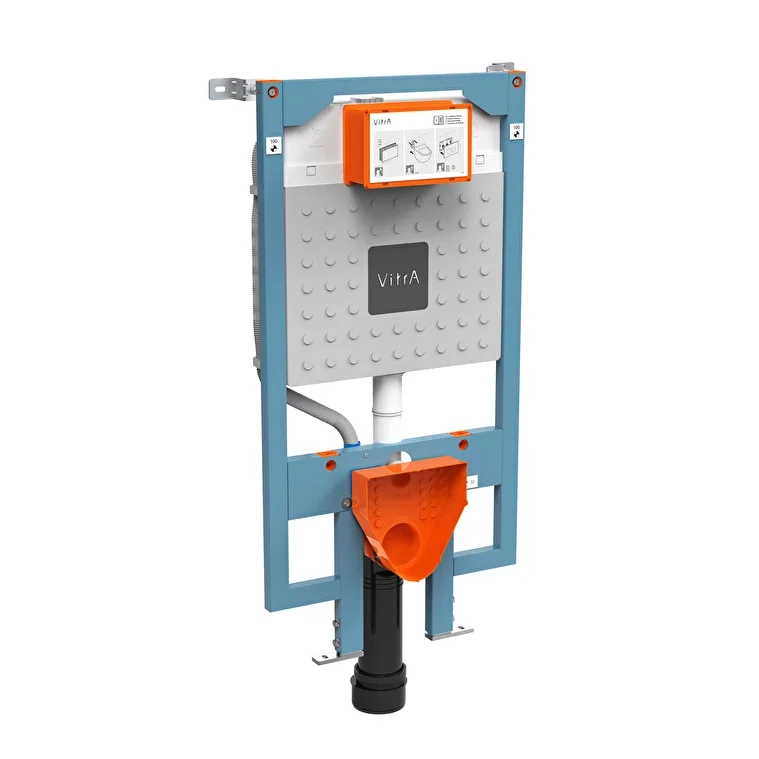 V-Fix Prime 8cm Vas WC suspendatler pentru Rezervor îngropat