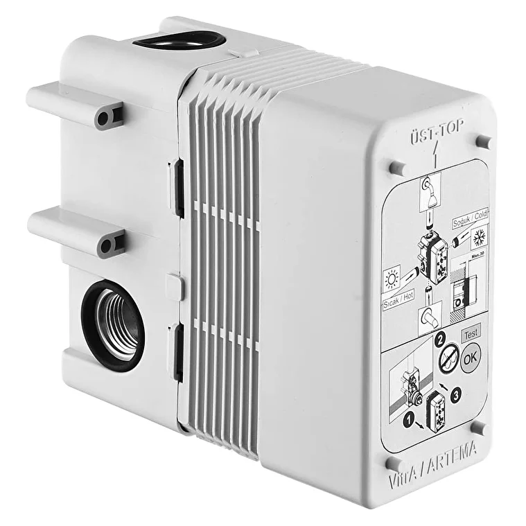 Minibox Îngropat Baterie baie