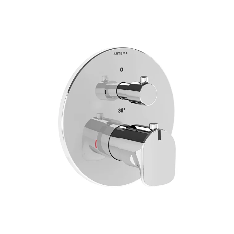 Root Round Îngropat Termostatică Duș Bataryasi