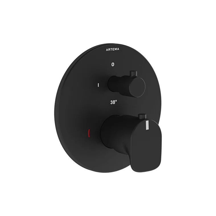 Root Round AquaHeat Îngropat Termostatică Duș Bataryasi