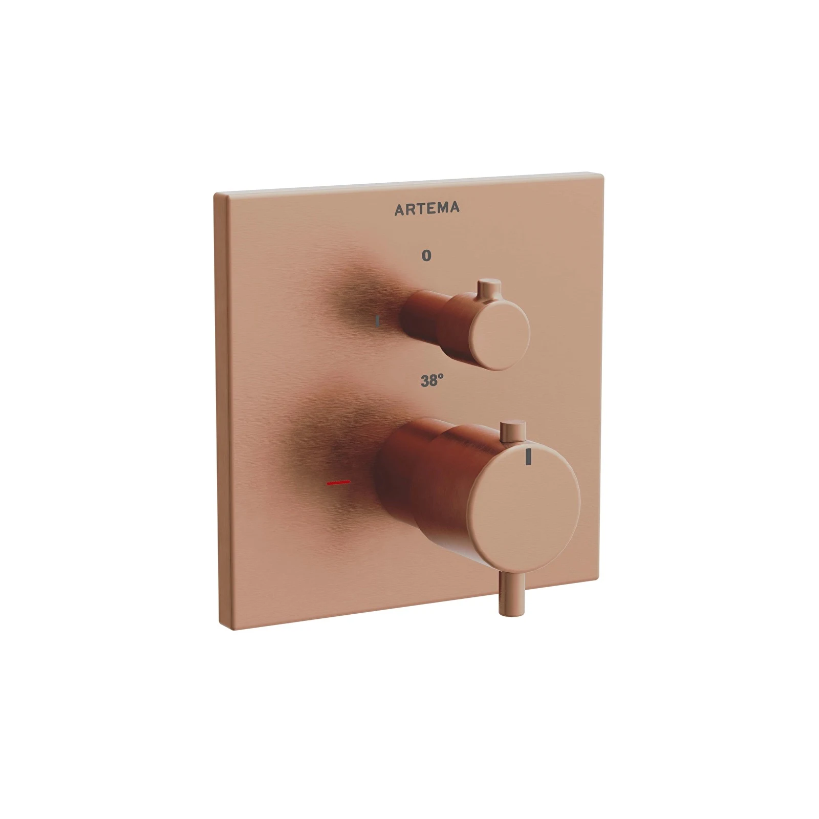 AquaHeat Îngropat Termostatică Duș Bataryasi
