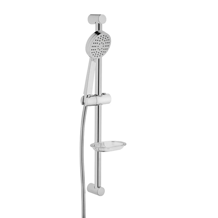 Slim 3 F Set duș de mână culisant